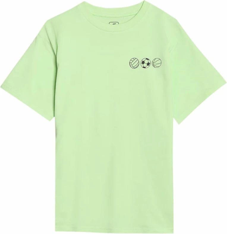 Maicë për fëmijë 4F, e gjelbër