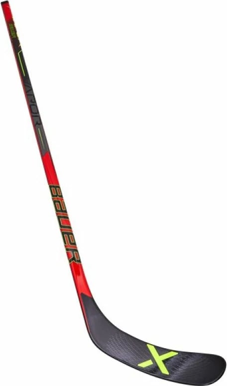 Hokej shtyllë për fëmijë Bauer Vapor Tyke, e zezë dhe e kuqe