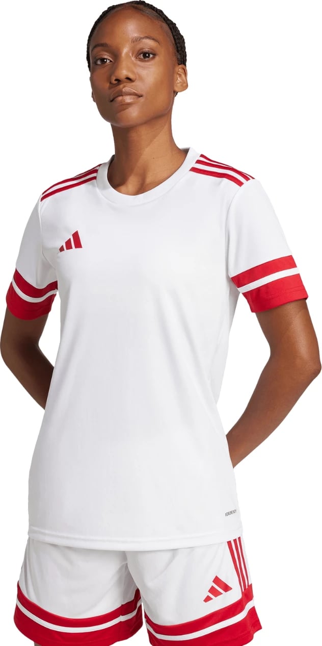 Maicë për femra adidas, e bardhë