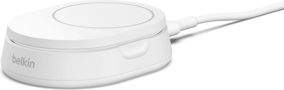 Mbushës wireless Belkin BoostCharge Pro, 15W, 1.5m, Bardhë