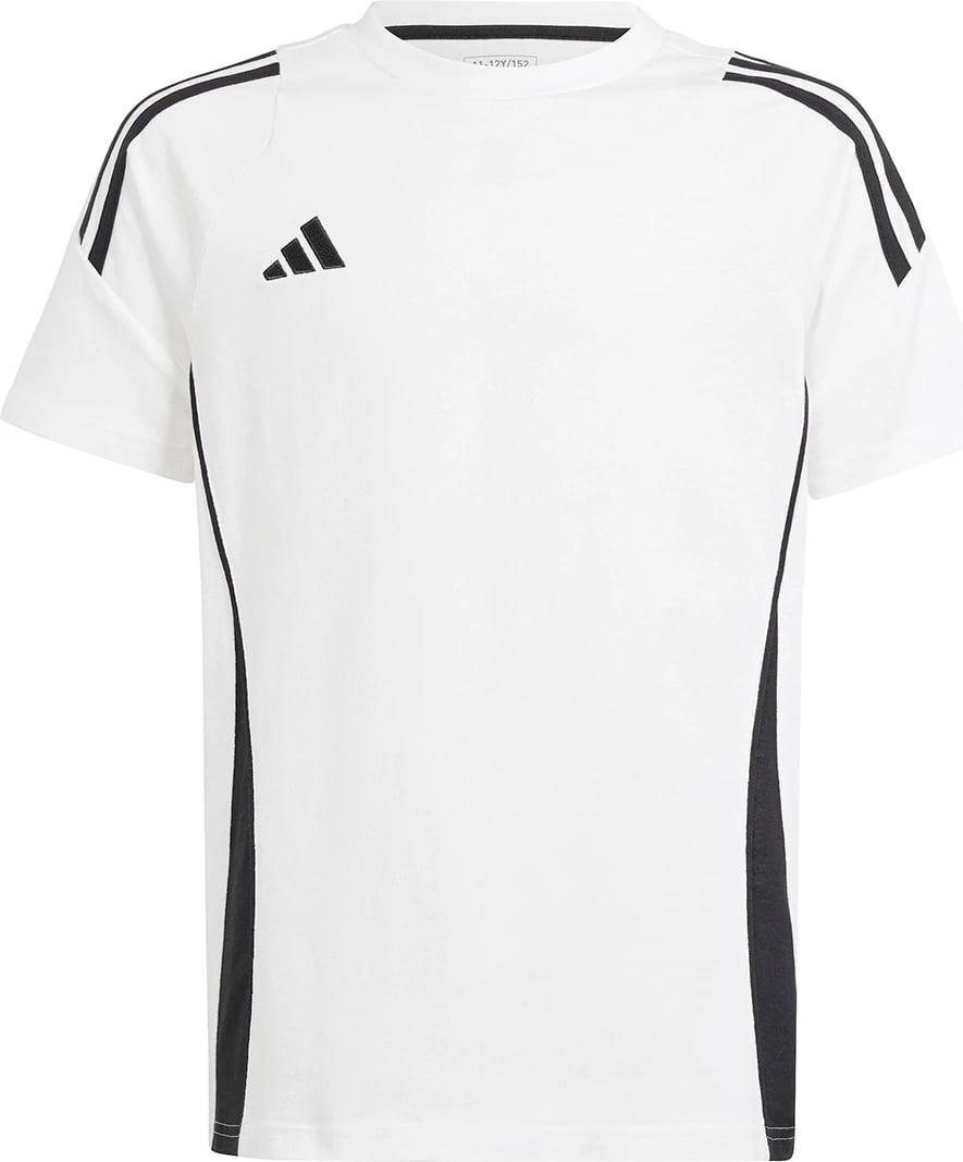 Maicë për fëmijë adidas, e bardhë