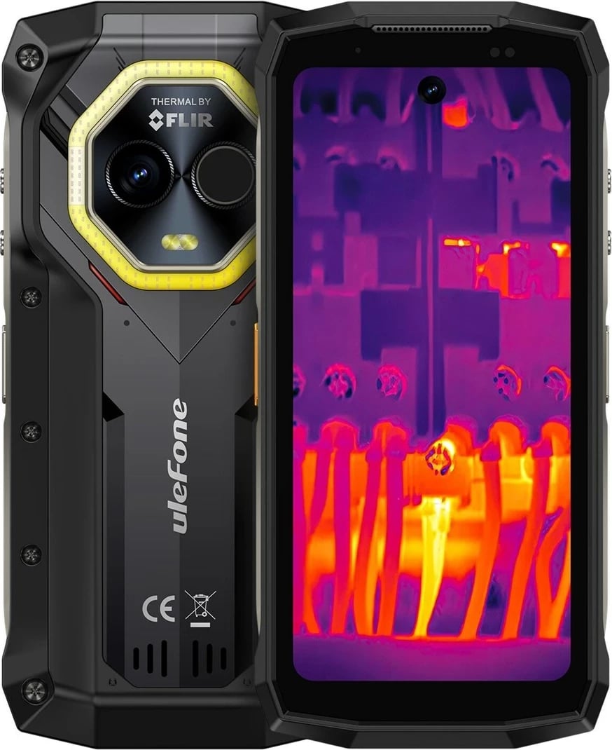 Celular Ulefone Armor Mini 20T Pro 5G, 8/256GB, i zi, pa karikues
