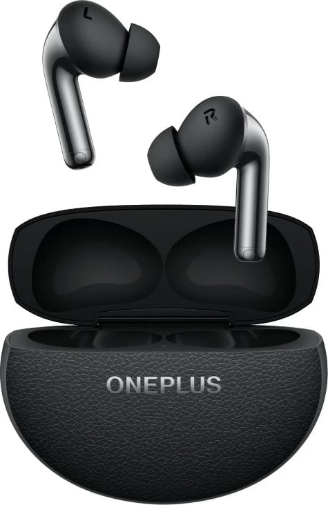 Kufje OnePlus Buds Pro 3, wireless, Bluetooth 5.4, ngjyrë e zezë
