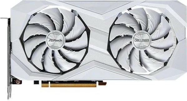 Kartelë grafike ASRock Radeon RX 6600, 8 GB, GDDR6, PCI Express 4.0, e bardhë