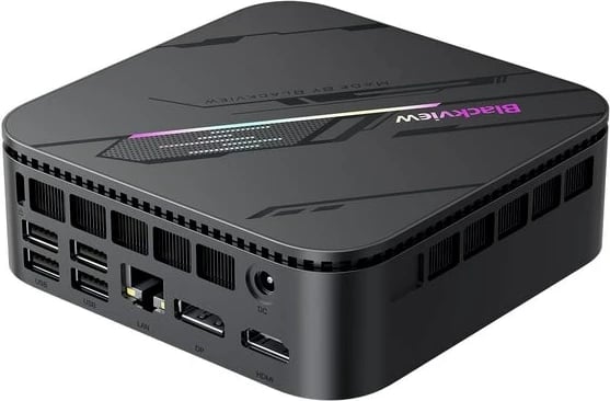 Kasë mini PC Blackview MP100 Pro, Intel Core i9-12900HK, 16GB RAM, 1TB SSD, e zezë