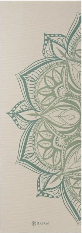 Tapetë yoga GAIAM Vintage Green Point 5MM 64949