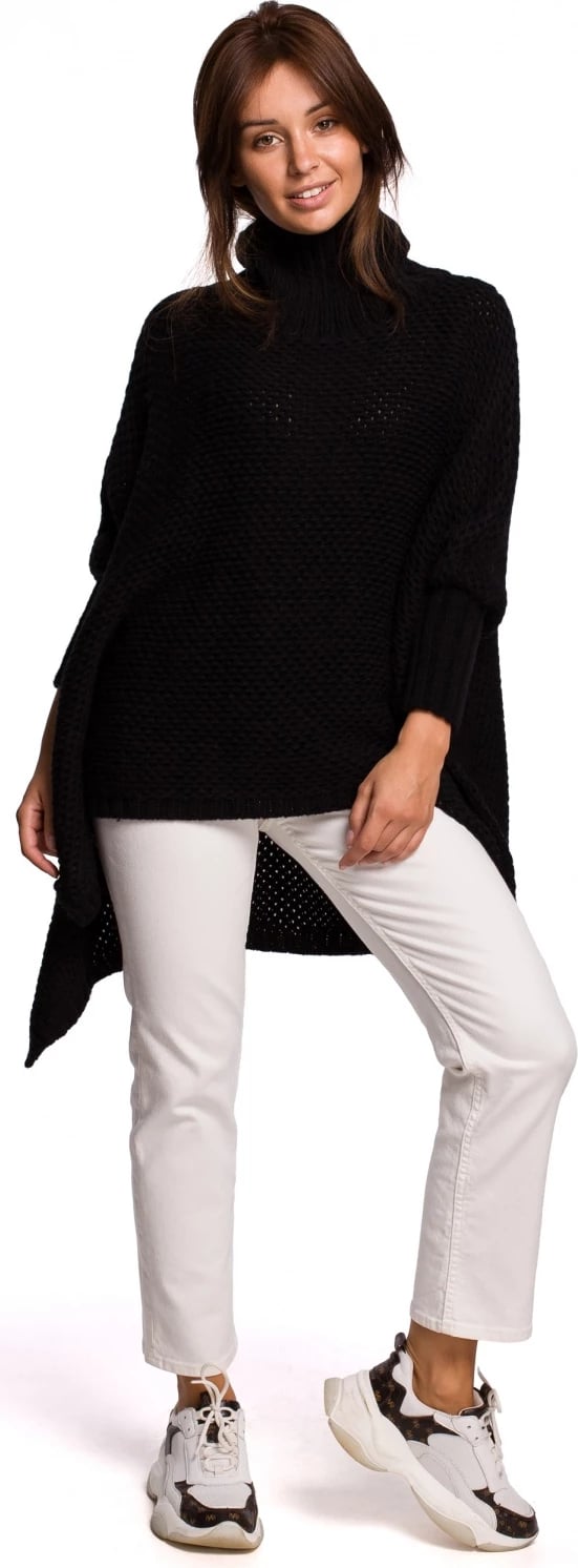 Poncho BE Knit 148263, e zezë
