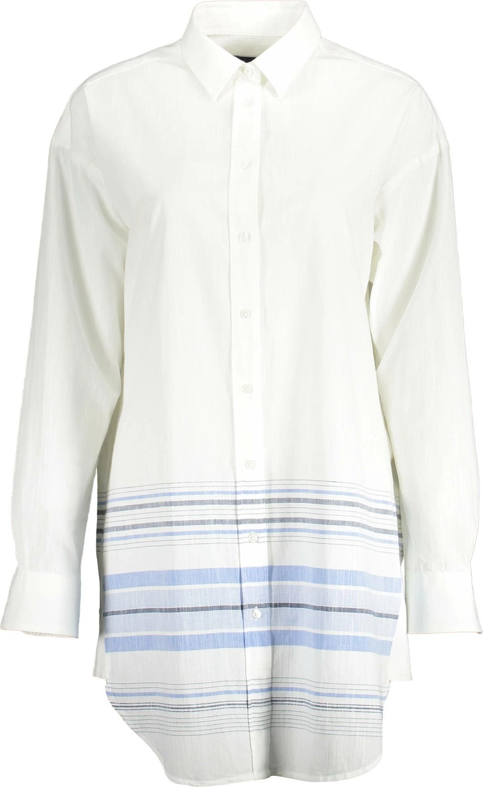 Këmishë për femra GANT, e bardhë