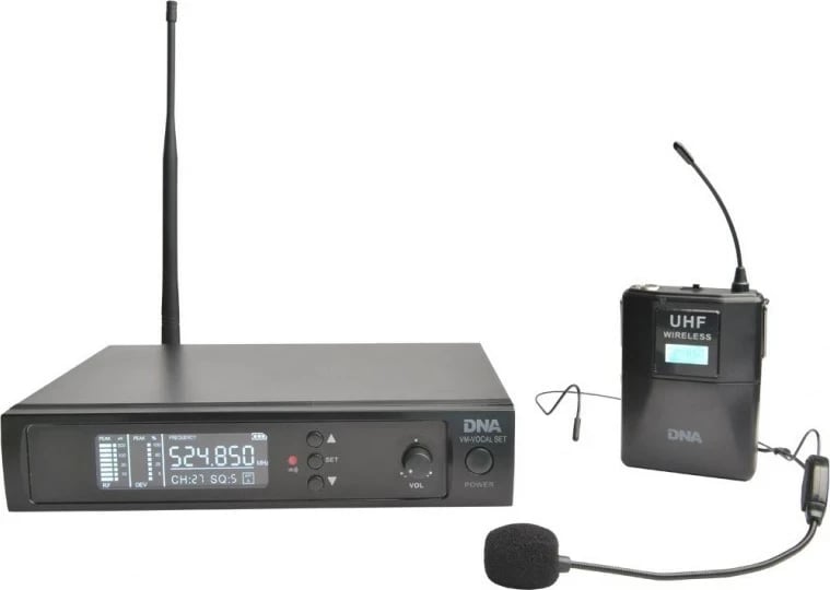 Headset wireless denver DNA VM