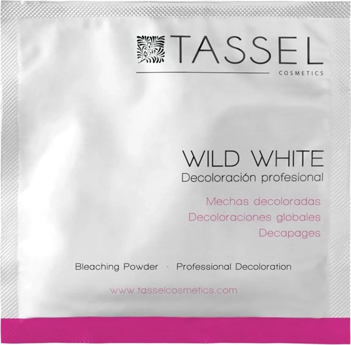 Pluhur zbardhues për flokë Eurostil Wild White, 1 copë