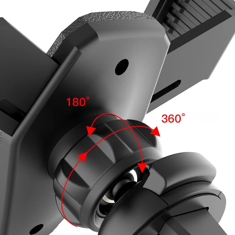 Mbështjellës graviteti për celular Hurtel YC07, për makinë, argjend