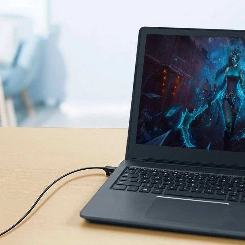 Kabllo rrjeti UGREEN Cat 6A RJ45 patch cord, 3m, e zezë