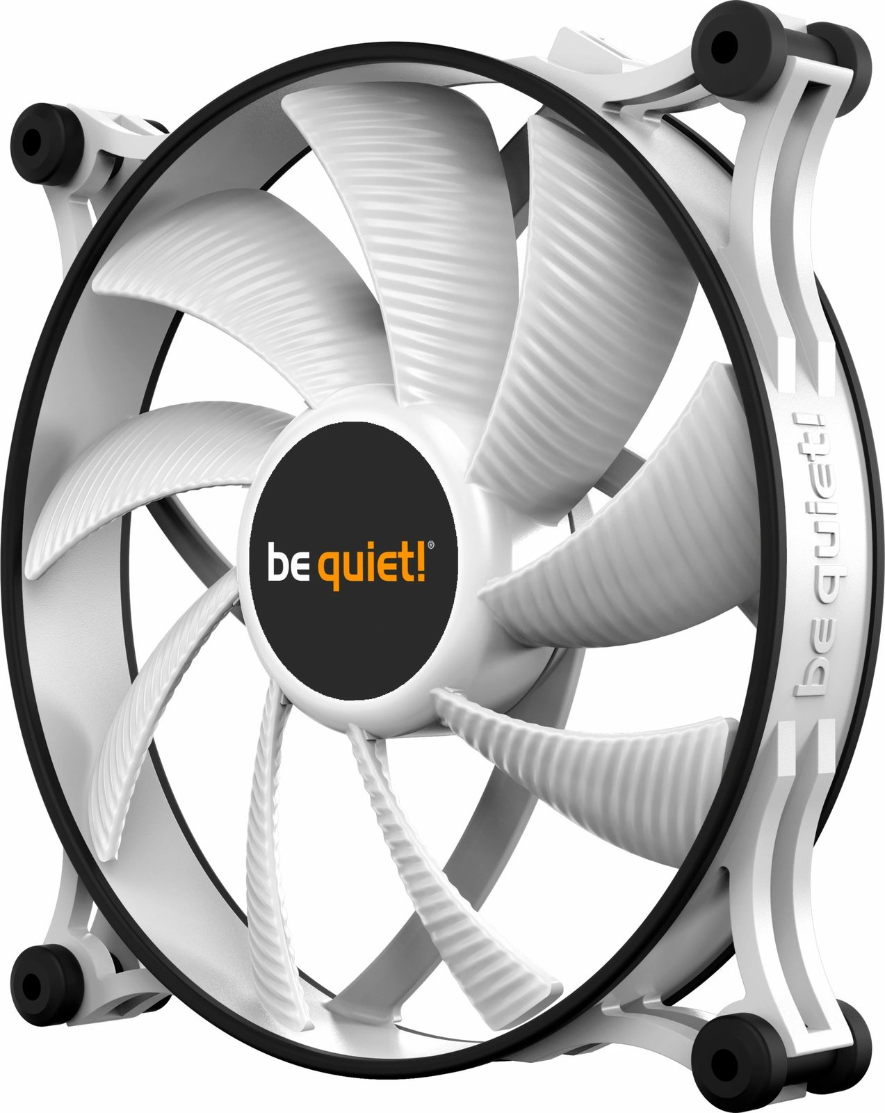 Ventilator kasë be quiet! Shadow Wings 2 140mm, 900 RPM, i bardhë
