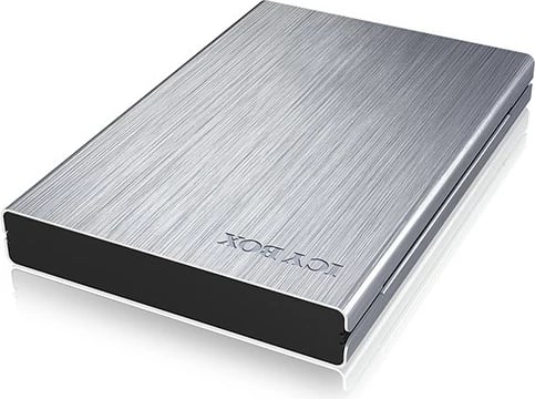 Kuti e jashtme HDD/SSD ICY BOX IB-241WP, 2.5", USB 3.2, alumini, anthracite/silver
