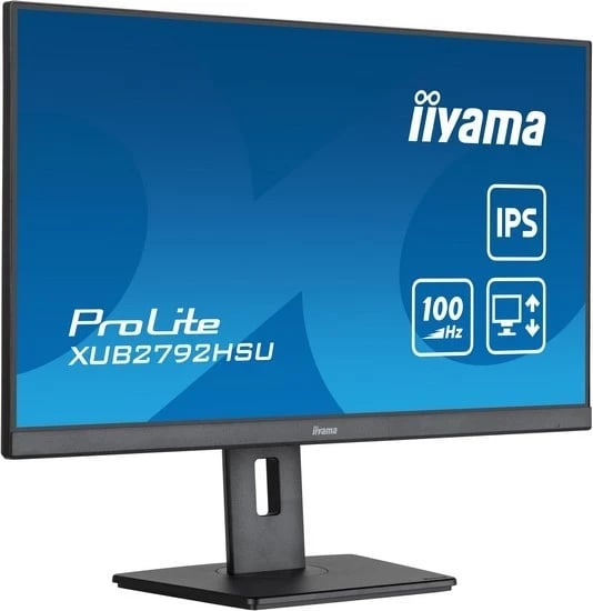 Monitor iiyama XUB2792HSU-B6, ngjyrë e zezë