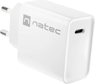 Karikues muri Natec Ribera, 1x USB-C, 20W, i bardhë