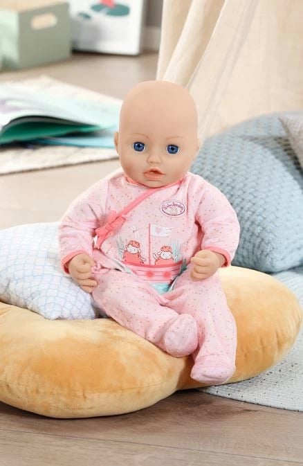 Rroba për kukull Baby Annabell Zapf 703090-116720, set 2 copë, rozë dhe kaltër