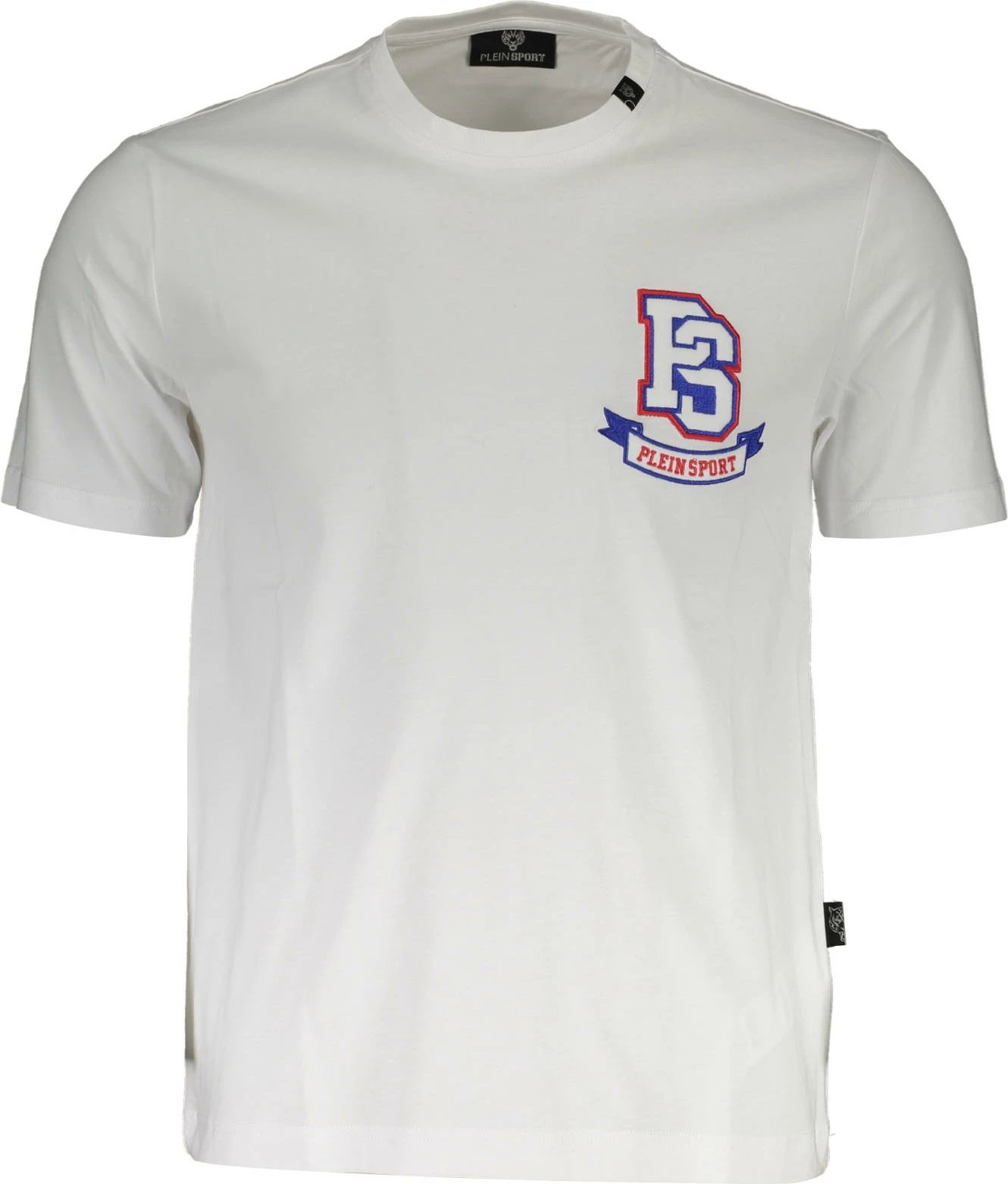 Maicë për meshkuj PLEIN SPORT, e bardhë