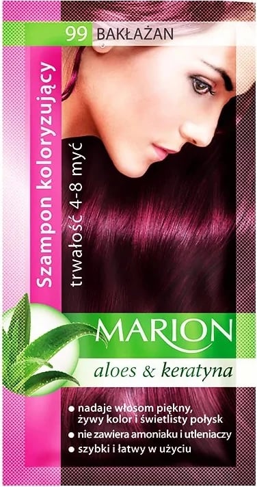Shampon ngjyrosës për femra Marion 99 Bakëllxhan 40ml