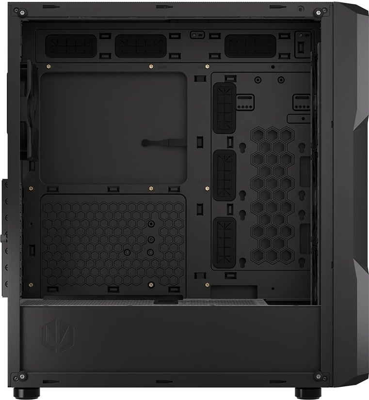 Kasë Endorfy Regnum 400 Air, Midi Tower, Tempered Glass, E zezë