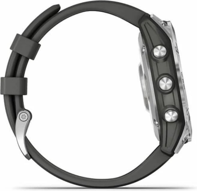 Orë Garmin për meshkuj dhe femra, ngjyrë grafit