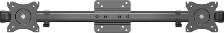Shufër montimi për dy monitorë Neomounts FPMA-CB100BLACK, 80.5 cm, e zezë