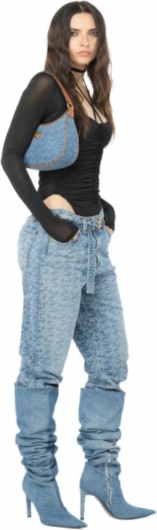 Xhinse Pinko Mom Fit për femra
