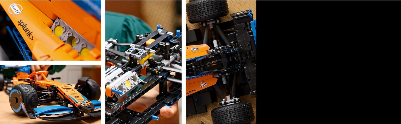 Set për ndërtim LEGO Technic McLaren Formula 1, 1434 pjesë, shumëngjyrësh