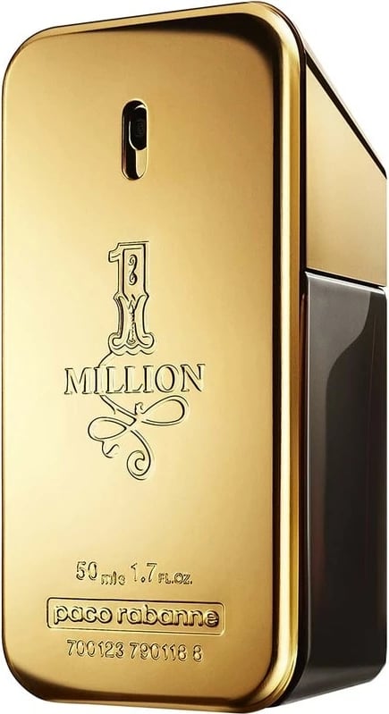 Eau de Toilette Paco Rabanne 1 Million për meshkuj, 50ml