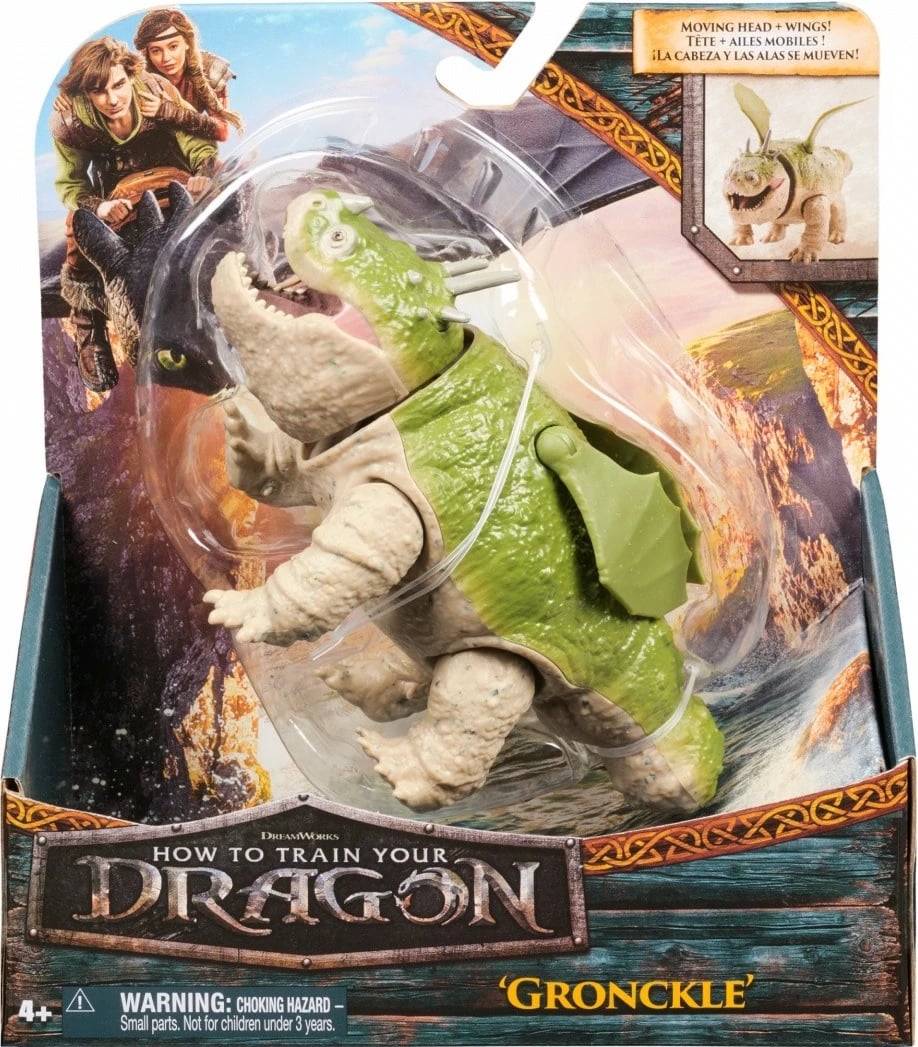 Figurinë Spin Master How to Train Your Dragon, 9 inch, plastikë, modele të ndryshme Figurinë Spin Master How to Train Your Dragon, 9 inch, plastikë, modele të ndryshme