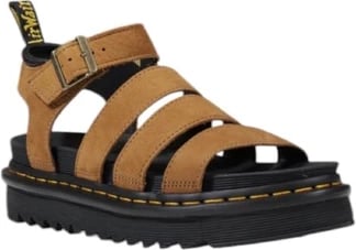 Sandale Dr. Martens për femra, beige