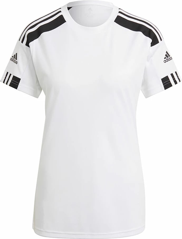Maicë adidas për femra, e bardhë