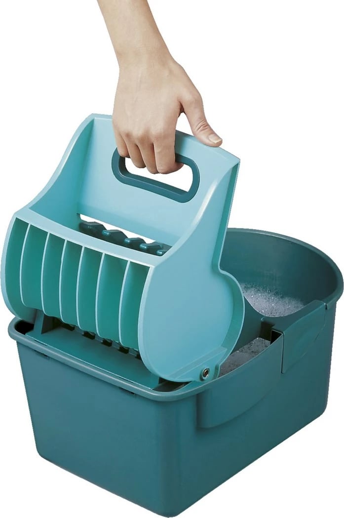 Kovë LEIFHEIT 55080 për mop, Blu