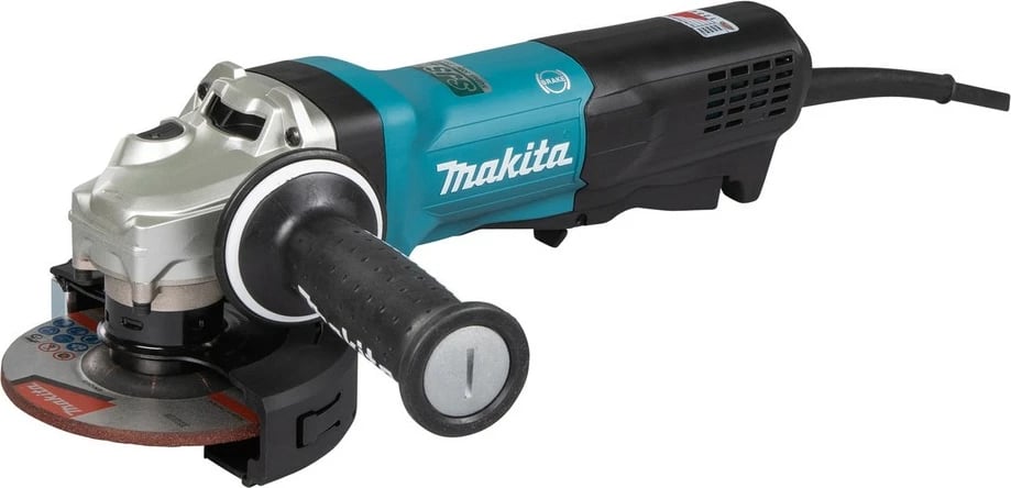 Mulli këndor Makita GA5093X01, 1900W, 125mm, i zi/gjelbër