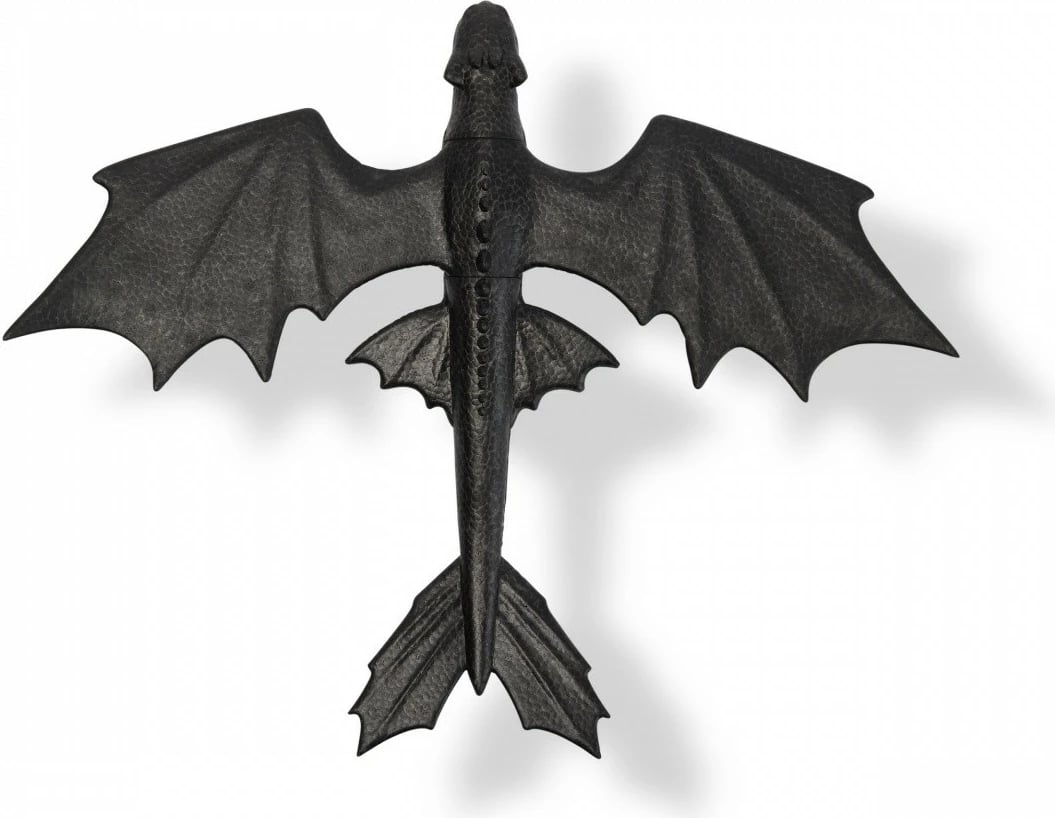 Figurinë aksioni Spin Master How to Train Your Dragon Flying Toothless, 38 cm