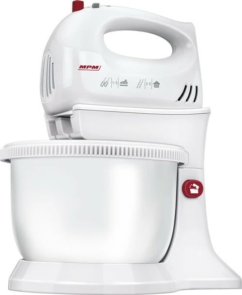 Mikser MPM MMR-16Z me tas rrotullues, 3.4L, i bardhë