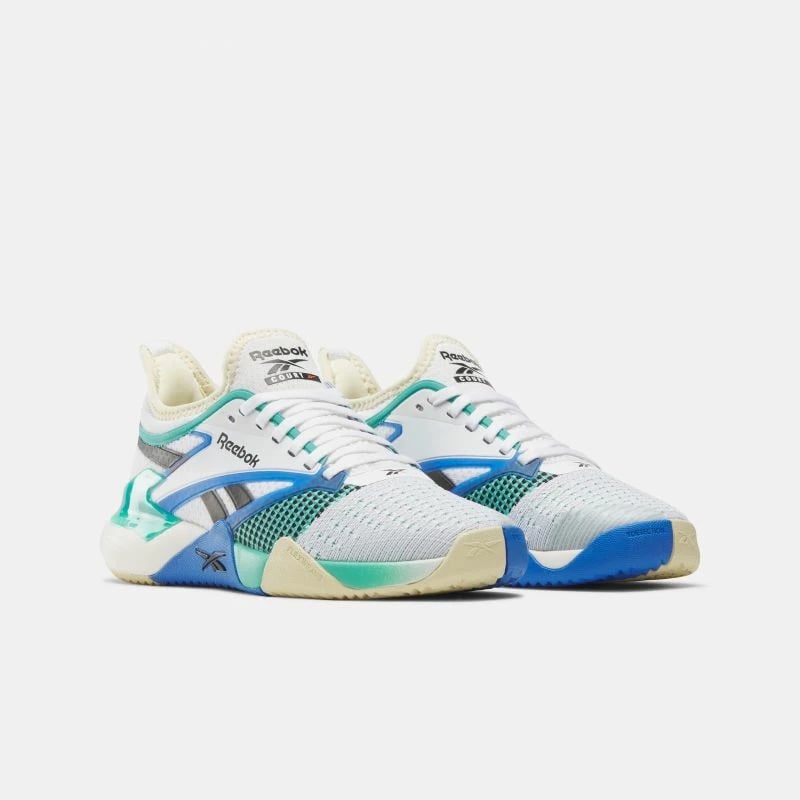 Atlete për meshkuj Reebok, të bardha dhe blu