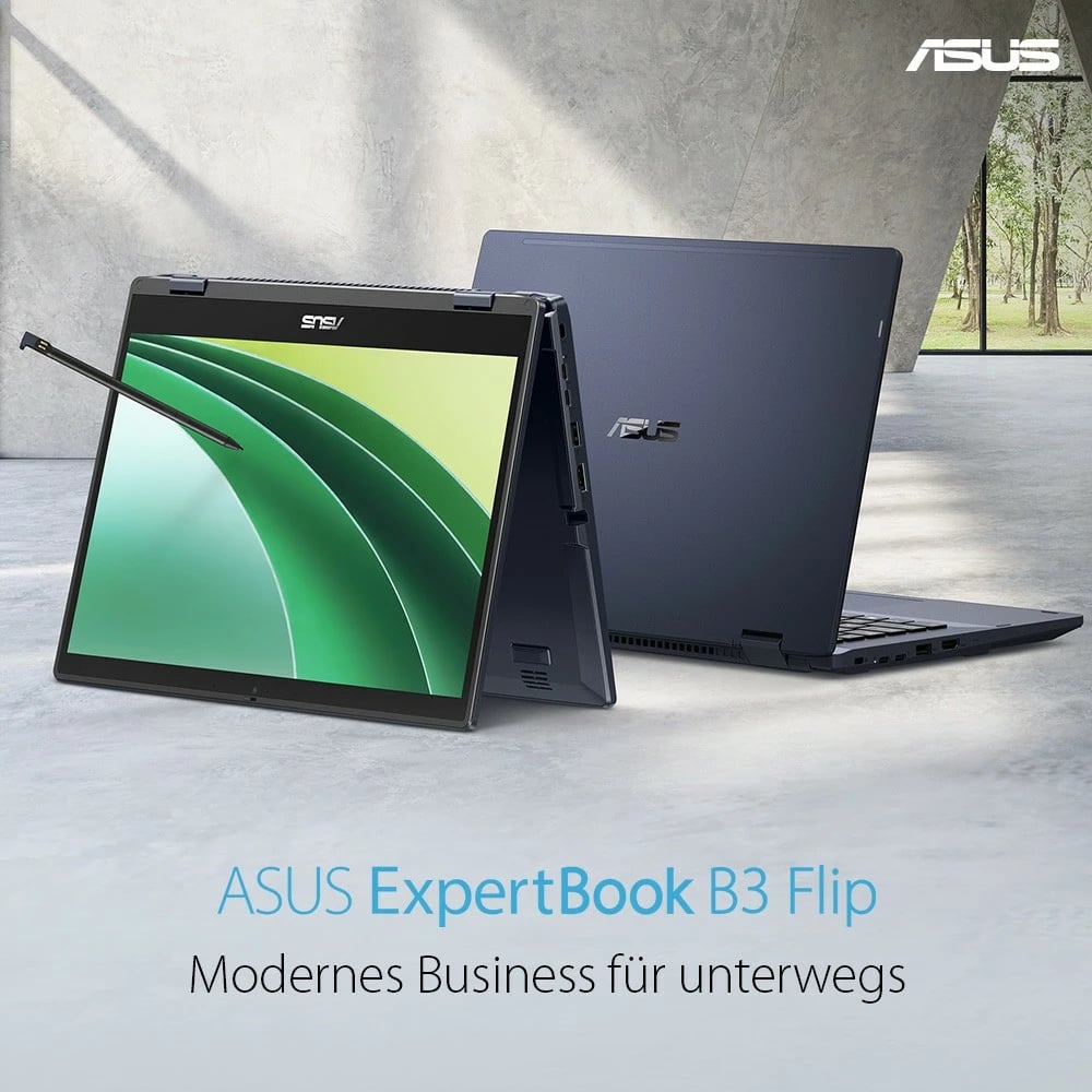 Laptop ASUS ExpertBook B3 Flip B3402FBA-LE0172X, Intel Core i5, 16 GB RAM, 512 GB SSD, Star Black