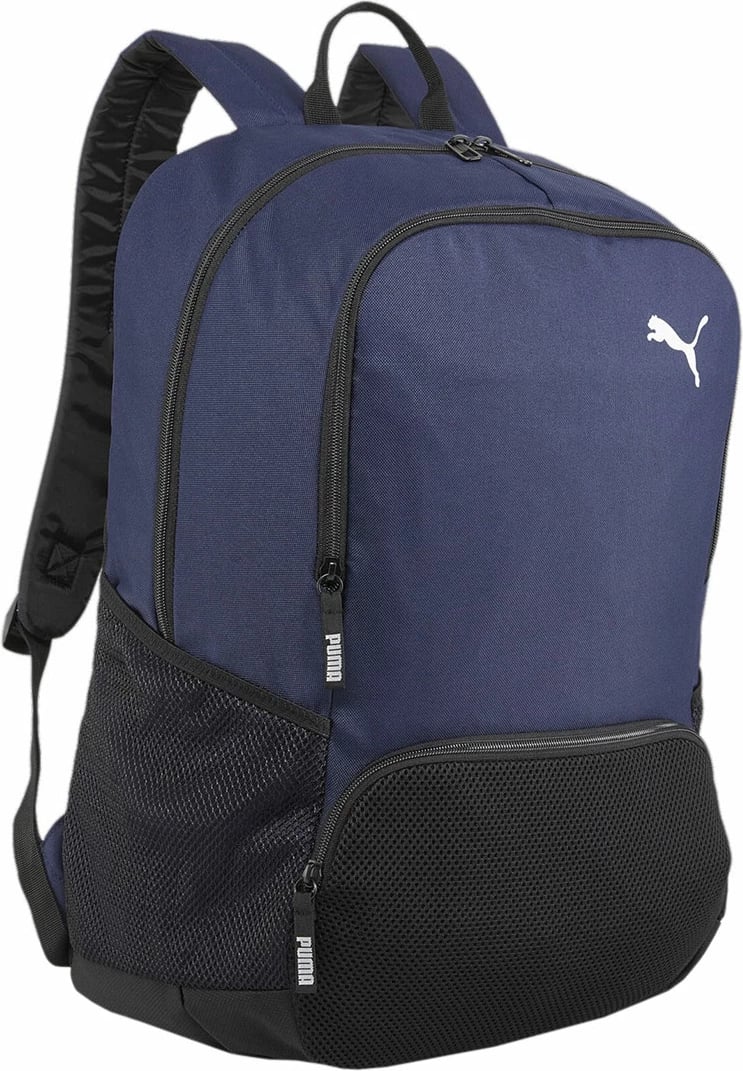 Çantë shpine Puma unisex, navy-blue dhe e zezë