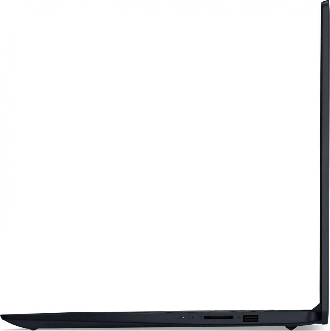 Laptop Lenovo IdeaPad 3 17IAU7, 17.3", Intel Core i3-1215U, 8 GB RAM, 512 GB SSD, Abyss Blue