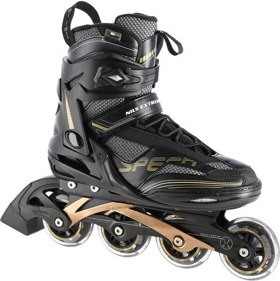 Patina inline NILS eXtreme NA2150, madhësia 44, e zezë-ari