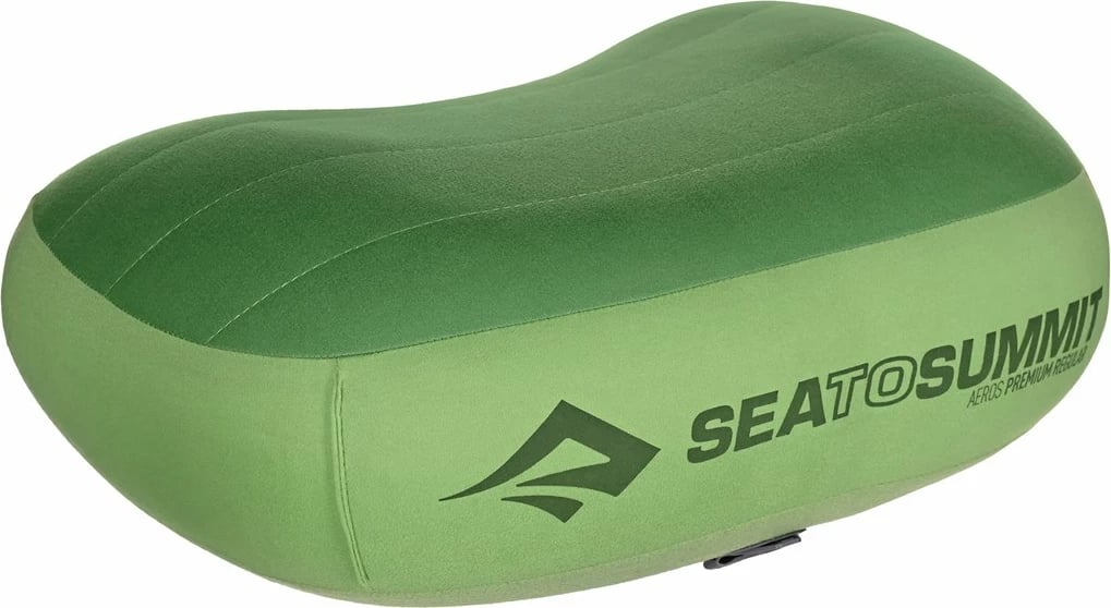 Jastëk udhëtimi Sea To Summit Aeros Premium, Fryrë, Lime