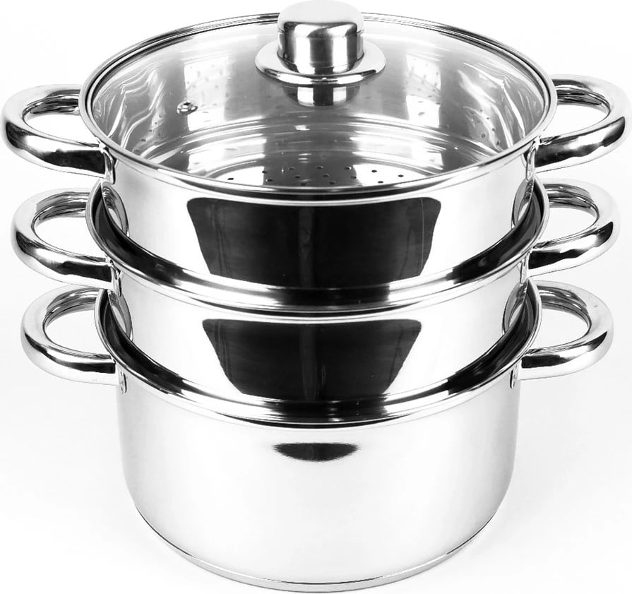 Set me 3 tenxhere MAESTRO MR-2900-24, çelik inox 