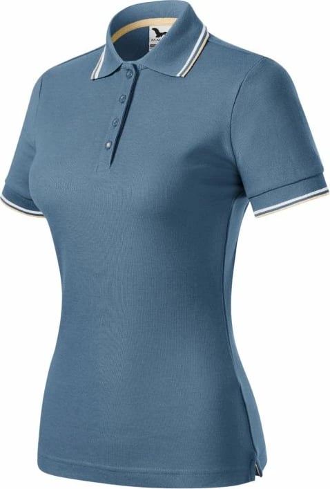 Maicë polo për femra Malfini, blu