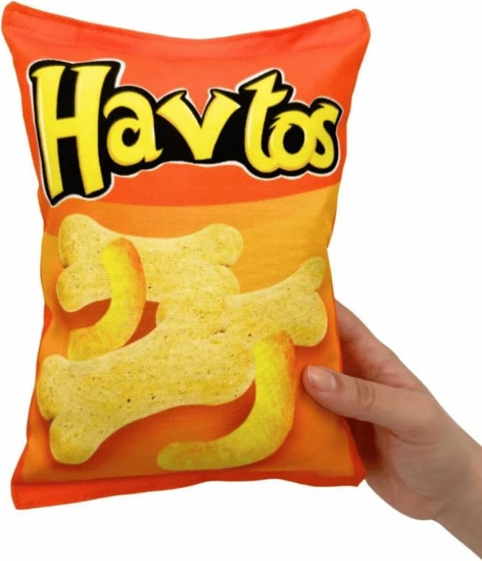 Lodër për qen Havhav 1009, Paws & Whiskers, portokalli