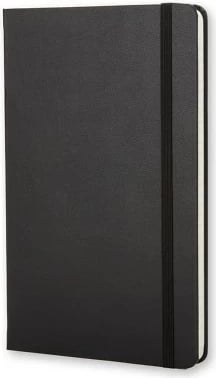 Fletore Moleskine 701009, A6, 192 fletë, E zezë