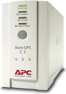 Kasë UPS APC BK650EI, 650 VA, 400 W, Bardhë