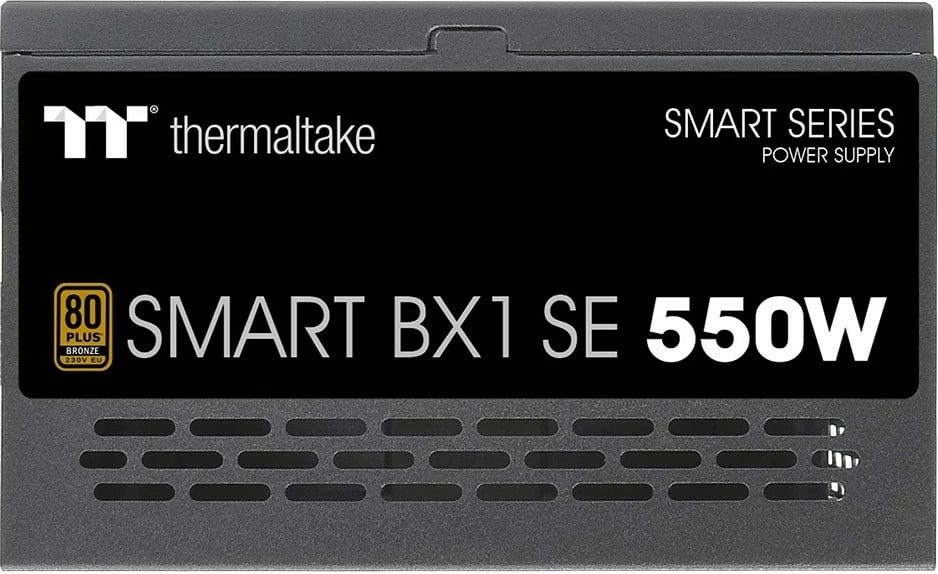 Kasë Thermaltake Smart BX1 SE 550W, 80 PLUS Bronze, e zezë