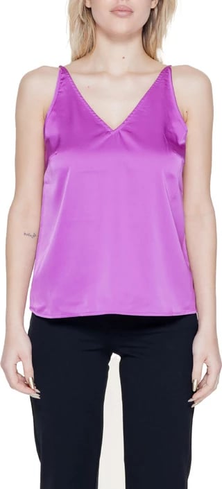 Maicë Vila Clothes Top, për femra, ngjyrë vjollcë