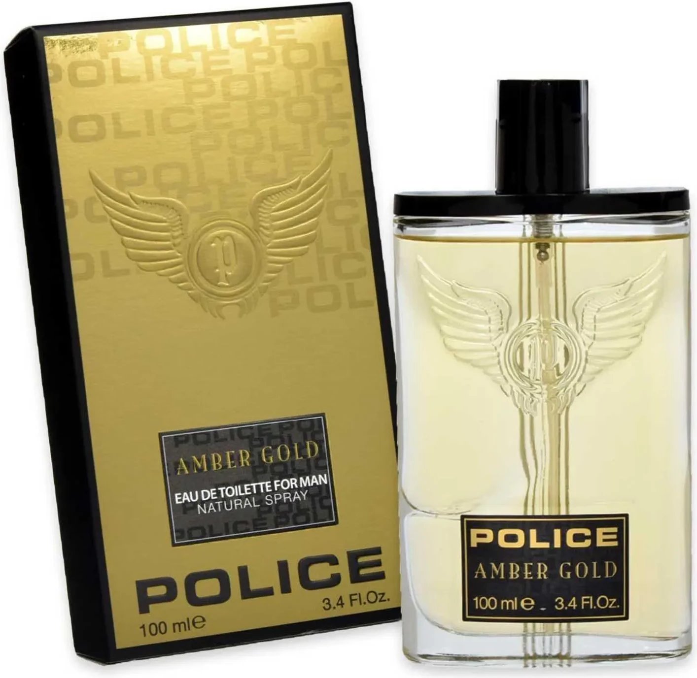Eau de Toilette POLICE Amber Gold për meshkuj 100ml